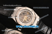 Audemars Piguet Royal Oak 41MM Asia Automatic Steel Case with Silver Markers and Skeleton Dial