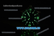 BlancPain Fifty Fathoms Swiss ETA 2836 Automatic Steel Case with Blue Dial and Stick/Arabic Numeral Markers (NOOB)