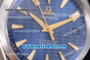 Omega Seamaster Aqua Terra 150 M Clone 8500 Automatic Steel Case/Bracelet Blue Dial and Stick Markers (EF)