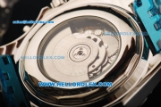 Breitling for Bentley Tourbillon Automatic Movement Full Steel with Black Dial and Honeycomb Bezel