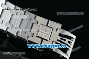 Audemars Piguet Royal Oak Swiss ETA 2824 Automatic Full Steel with Black Dial and Stick Markers - 1:1 Origianl (ZF)