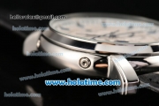 Vacheron Constantin Malte Asia Automatic Steel Case with White Dial and Blue Stick Markers