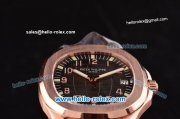 Patek Philippe Aquanaut 4813 Automatic Rose Gold Case/Strap with Chocolate Dial