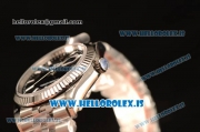 Rolex Datejust 41 Steel Rolex 3235 Auto With Steel Bracelet Black Dial Stick