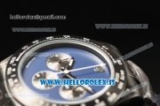 Rolex Daytona OS20 Chronograph Quartz Full Blue Dial All Black PVD Case