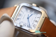 V6 1:1 top high quality replica watch Cartier Santos series WSSA0009 men and women couple watch