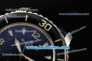 Blancpain Fifty Fathoms Swiss ETA 2836 Automatic Steel Case with Black Dial and Stick/Arabic Numeral Markers - 1:1 Original (ZF)