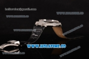 Audemars Piguet Royal Oak 41MM Miyota 9015 Automatic Steel/Diamonds Case with Diamonds Bezel White Dial and Stick Markers (EF)