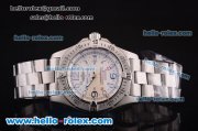 Breitling SuperOcean Steelfish Automatic Movement ETA Steel Case and Strap with White Dial