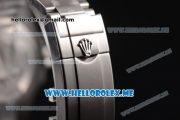 Rolex Submariner Clone Rolex 3135 Automatic Stainless Steel Case/Bracelet with Blue Dial and Dot Markers - 1:1 Original