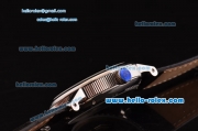 Breguet Classique Complications Tourbillon ST33 Automatic Steel Case with Black Leather Strap