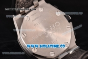 Audemars Piguet Royal Oak Offshore Black Themes Chrono Swiss Valjoux 7750 Automatic Steel Case with Black Dial and White Markers