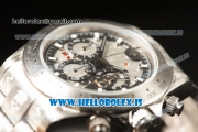 Rolex Daytona OS20 Chronograph Quartz Skeleton Dial All Steel