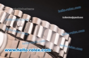 Rolex Day-Date Automatic White Dial with Diamond Bezel and Diamonds Mark - ETA Coating