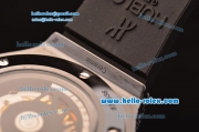 Hublot Big Bang Caviar Swiss ETA 2836 Automatic Ceramic Case with Black Rubber Strap and Black Dial 1:1 Original