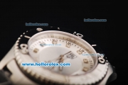 Tag Heuer Link 200 Meters Original Swiss Quartz Movement Full Steel White Dial and Diamond Markers-Lady Model