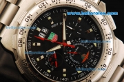 Tag Heuer Formula 1 Automatic Movement with Black Dial and Steel Strap