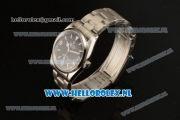 Rolex Explorer Cartier Steel Case Asia Auto with Black Dial and Steel Bracelet