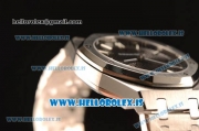 Audemars Piguet Royal Oak 41 4302 1:1 Clone Black Dial Steel Case and Bracelet