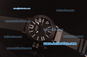 U-Boat Italo Fontana Automatic PVD Case with Black Dial and White Markers