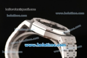 Audemars Piguet Royal Oak Swiss ETA 2824 Automatic Stainless Steel Case with Diamond Bezel Black Dial and Stick Markers