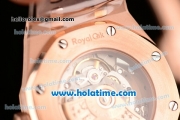 Audemars Piguet Royal Oak 41 Swiss ETA 2824 Automatic Full Rose Gold with Black Dial and Stick Markers - 1:1 Original (Z)