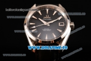 Omega Aqua Terra 150 M Co-Axial Clone Omega 8501 Automatic Steel Case with Black Dial and Stick Markers (EF)