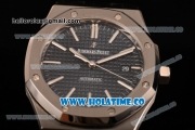 Audemars Piguet Royal Oak 39MM Miyota 9015 Automatic Steel Case with Blue Dial and Stick Markers (BP)