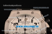 Audemars Piguet Royal Oak Offshore Miyota OS20 Quartz Steel Case with White Dial and Black Arabic Numeral Markers (EF)