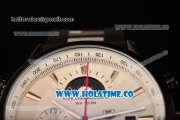 Tag Heuer Grand Carrera RS3 Chrono Miyota Quartz Full PVD with White Dial and Stick Markers