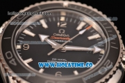 Omega Planet Ocean Clone 8500 Automatic Steel Case with Black Dial and White Stick Markers (EF)