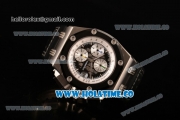 Audemars Piguet Rubens Barrichello Swiss Valjoux 7750 Automatic Steel Case with Skeleton Dial and White Stick Markers - 1:1 Original (JF)