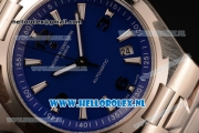 Vacheron Constantin Overseas Original 9015 Auto Steel Case with Blue Dial and Steel Bracelet - 1:1 Origianl (LF)