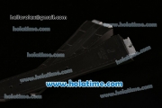 Hublot 28mm Black Leather Strap