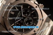 Audemars Piguet Royal Oak Chronograph Swiss Valjoux 7750 Automatic Steel Case Brown Dial Stick Markers With Steel Bezel Steel Bracelet(JH)