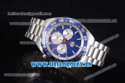 Tag Heuer Formula 1 Miyota Quartz Stainless Steel Case/Bracelet with Blue Dial and Stick Markers