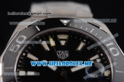 Tag Heuer Aquaracer Calibre 5 Swiss ETA 2824 Automatic Stainless Steel Case/Bracelet with Black Dial and Stick Markers