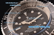 Rolex Sea-Dweller Deepsea Challenge Asia 2813 Automatic Stainless Steel Case with Stainless Steel Strap and Black Dial