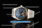 Audemars Piguet Royal Oak Tourbillon Swiss Tourbillon Manual Winding Movement Steel Case Blue Dial With Stick Markers Steel Bracelet