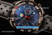 Tag Heuer Formula 1 Miyota OS20 Quartz PVD Case with Silver Stick Markers and Black Dial