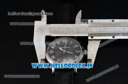 Jaeger-LECoultre Rendez-Vous Swiss ETA 2824 Automatic Steel Case with Black Dial and Arabic Numeral Markers