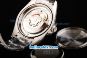 Rolex Milgauss Oyster Perpetual Rolex 3131 Automatic Movement Full Steel with Black Dial