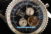 Breitling Navitimer Automatic Tourbillon with Black Dial-Bidirectional Slide Rule