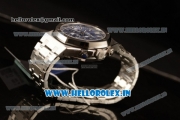 Audemars Piguet Royal Oak Chronograph Swiss Valjoux 7750 Automatic Steel Case Blue Dial Stick Markers With Steel Bezel Steel Bracelet (JH)