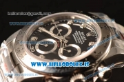 Rolex Daytona 904 Steel Rolex 4130 Auto Best Edition 1:1 Clone Diamond 116509