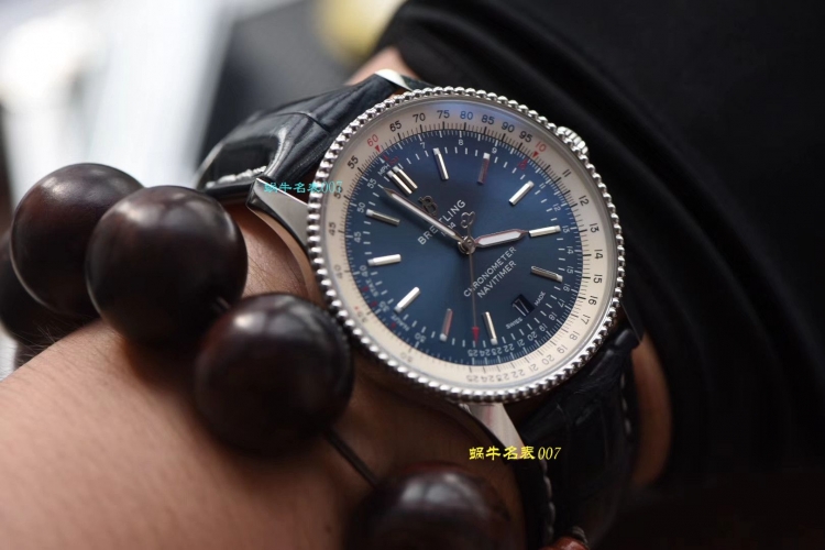 Breitling Navitimer 1 Series A17326211C1P3 (Blue Face) Watch - Click Image to Close
