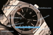 Audemars Piguet Royal Oak Asia 2813 Automatic Stainless Steel Case with Black Dial and Stick Markers