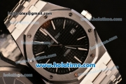 Audemars Piguet Royal Oak Asia 2813 Automatic Stainless Steel Case with Black Dial and Stick Markers