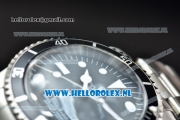 Rolex Submariner Comex Asia 2813 Automatic Steel Case with Black Dial White Dots Markers and Steel Bracelet