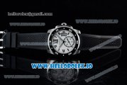 Cartier Calibre de Cartier Diver Swiss ETA 2824 Automatic Steel Case White Dial With Roman Numeral Markers Black Rubber Strap